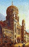 unknow artist Berlin-Synagoge in der Oranienburger Strabe oil painting reproduction